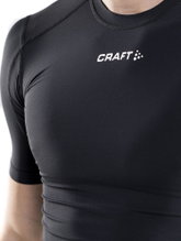 Craft Compression T-shirt (tight-fitting) Pro Control Underwear black Men